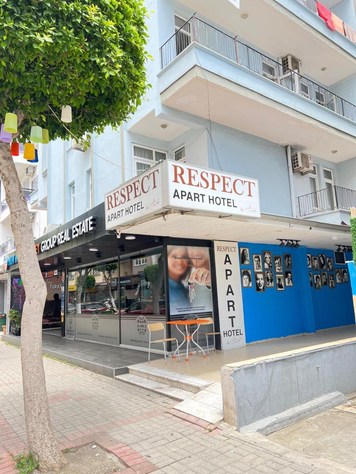 Respect Apart Otel Alanya Exterior photo
